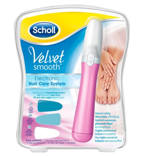 Scholl Velvet Smooth Sublime Ongles Système Electrique Rose - flash vidéo