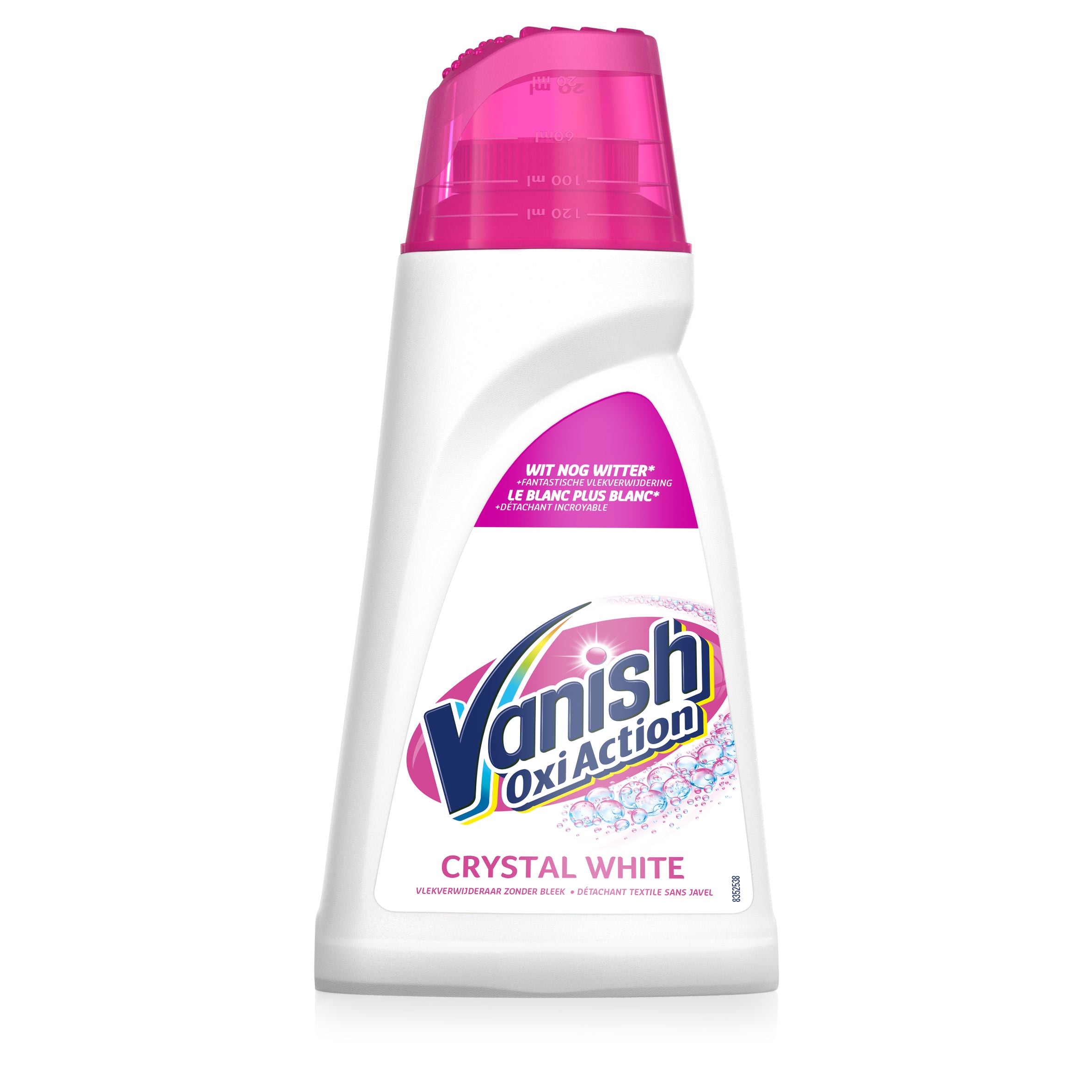 Vanish Base Chrystal White Gel 1l - flash vidéo