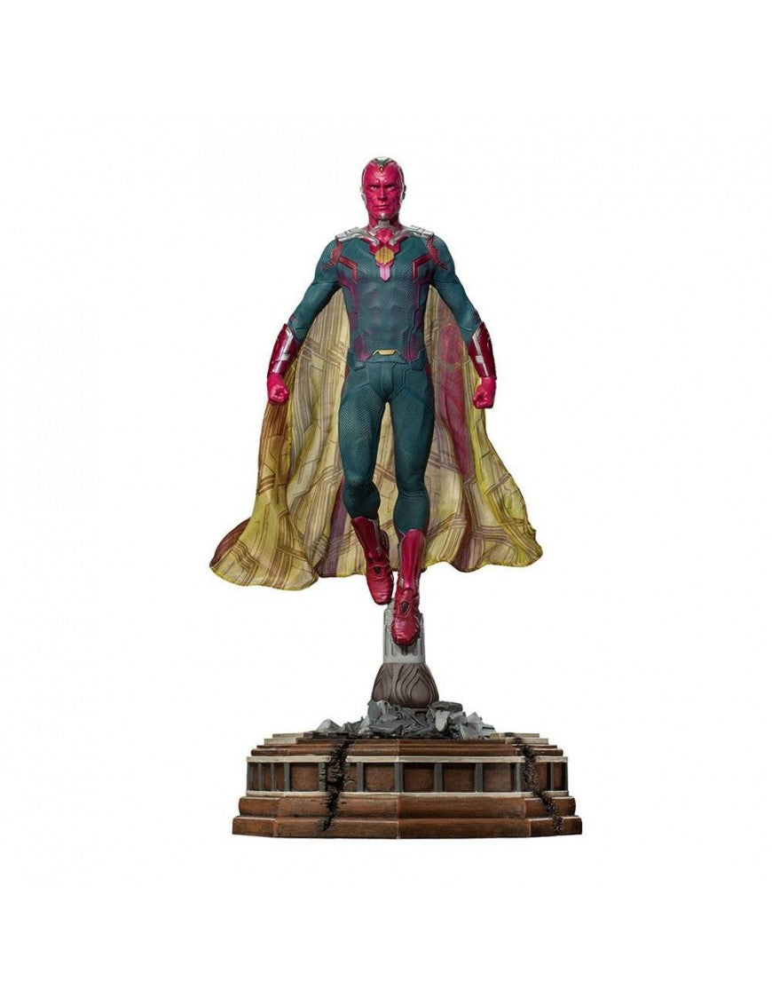 Vision - Wandavision - Legacy Replica 1/4 - flash vidéo