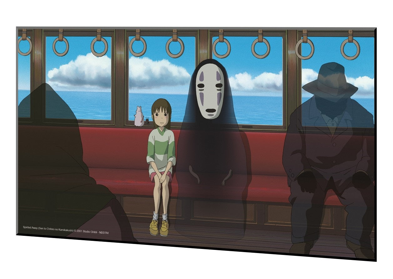 Ghibli - Tableau Ghibli 06 - Le Voyage De Chihiro - flash vidéo