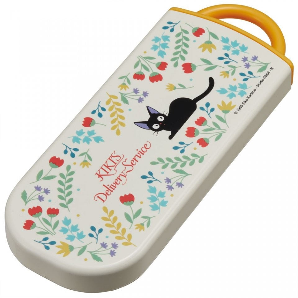 Ghibli - Kiki la petite sorcière - Set Baguettes Cuillère Fourchette Jardin Botanique - flash vidéo