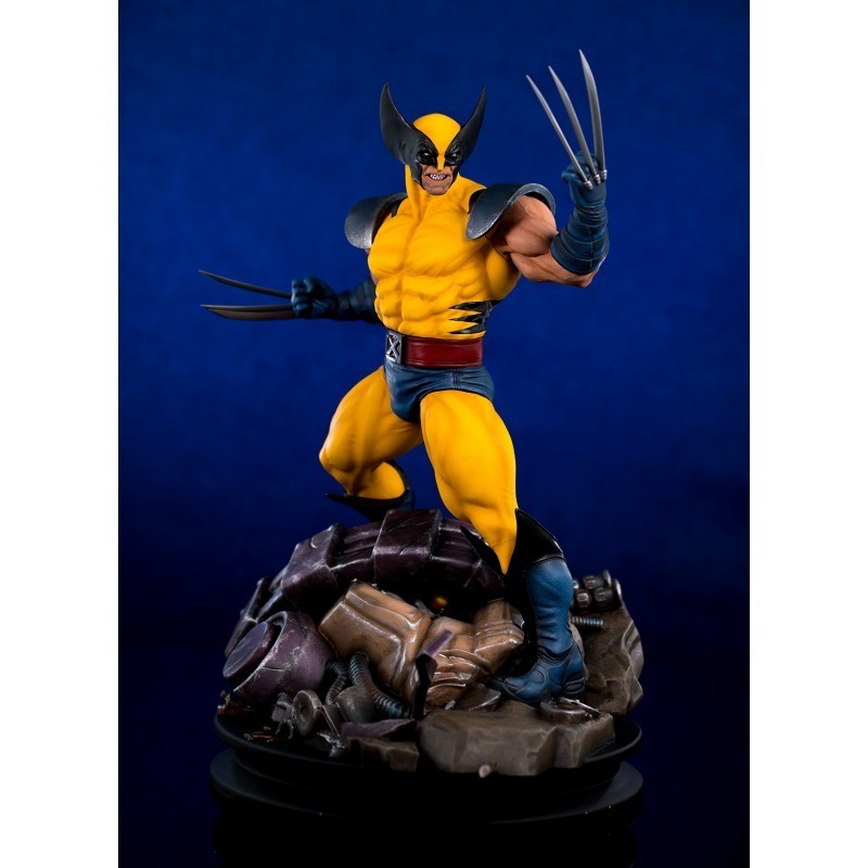 Marvel - Statue Wolverine 1/6 par Erick Sosa - flash vidéo