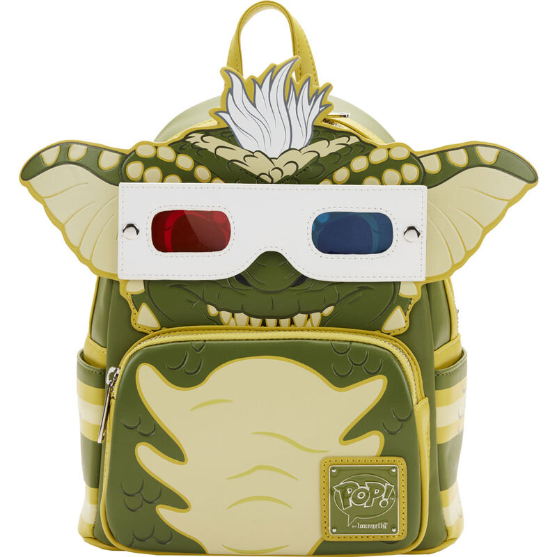 Loungefly: Pop! Gremlins - Stripe Cosplay Mini Backpack with Removeable 3D Glasses - flash vidéo