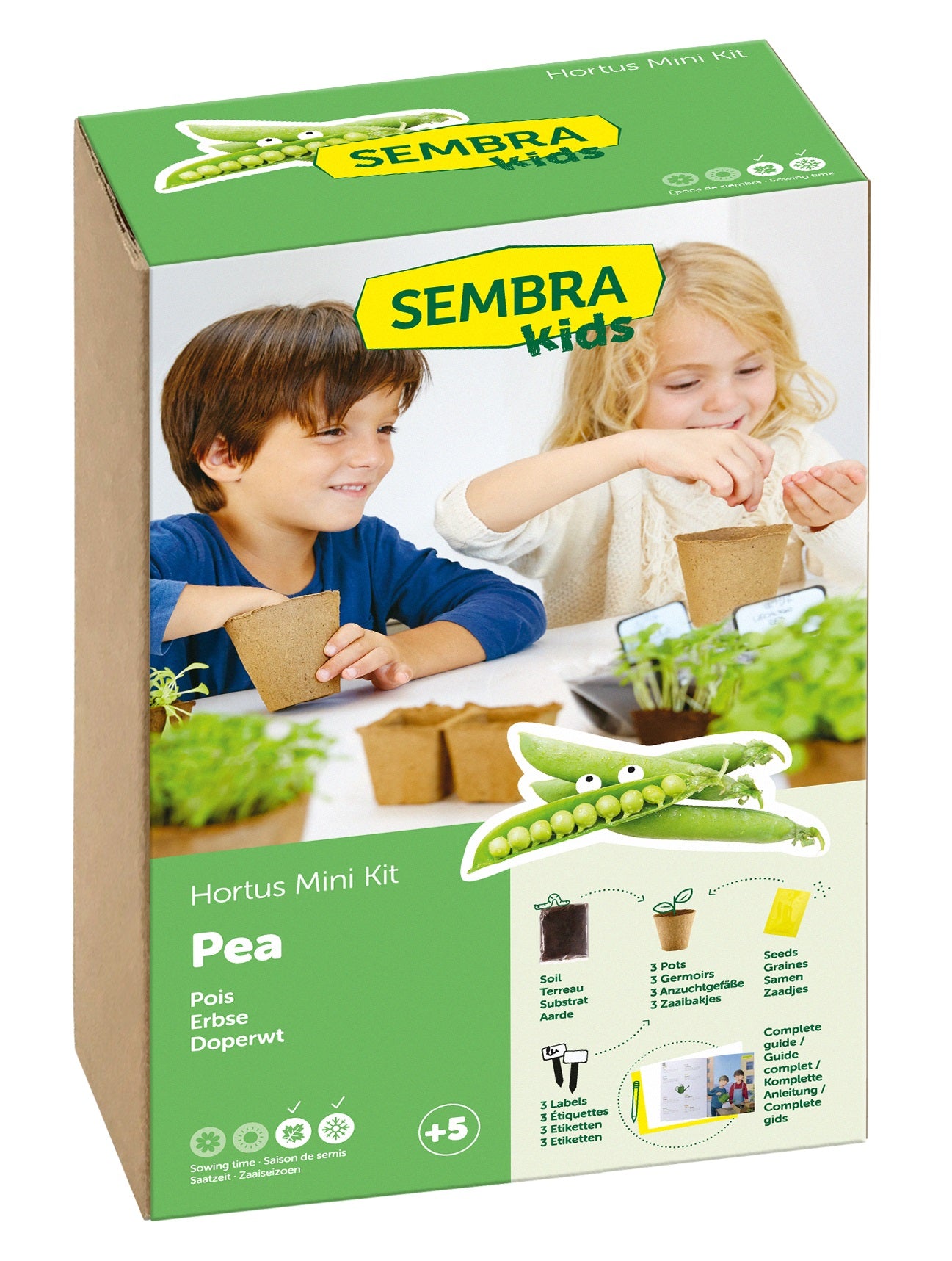 Sembra Kids - Mini Kit Pois - flash vidéo