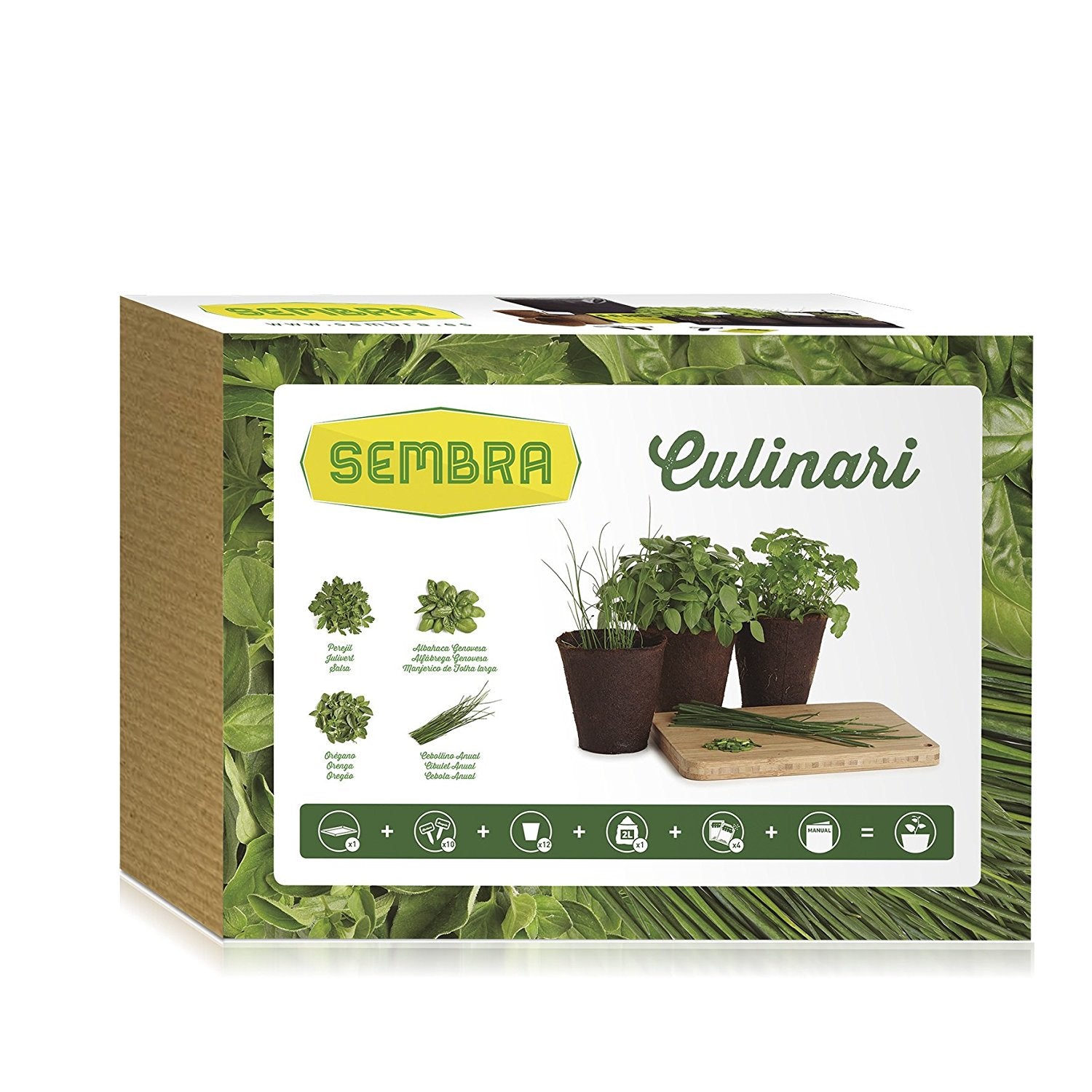 Sembra Adult - Kit Culinari - flash vidéo