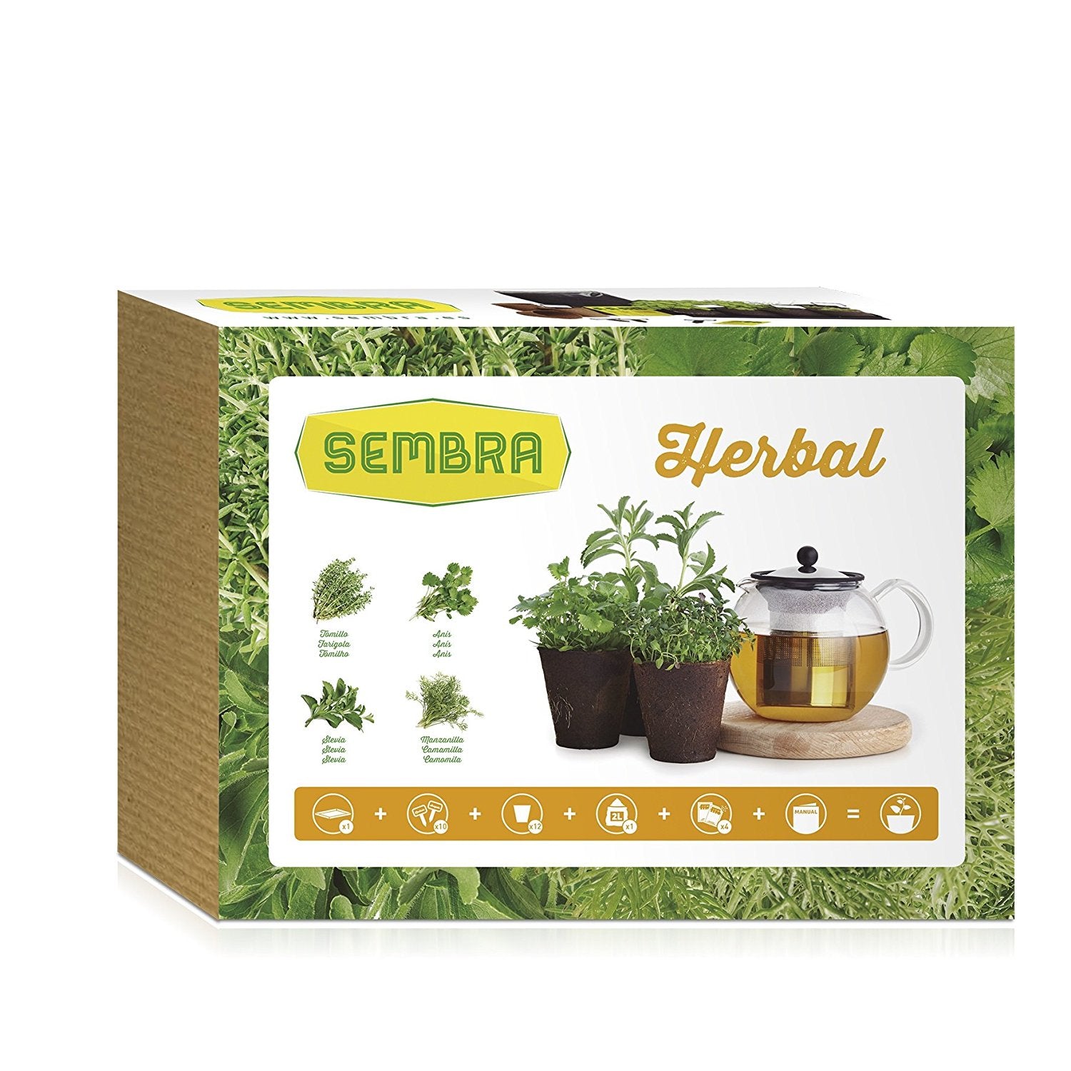 Sembra Adult - Kit Herbal - flash vidéo