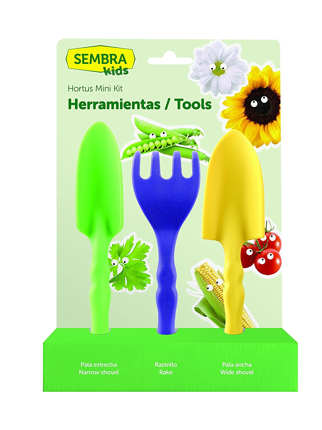 Sembra Kids - Kit Outils du petit jardinier - flash vidéo