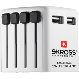 Skross World USB Charger 2.4A - flash vidéo