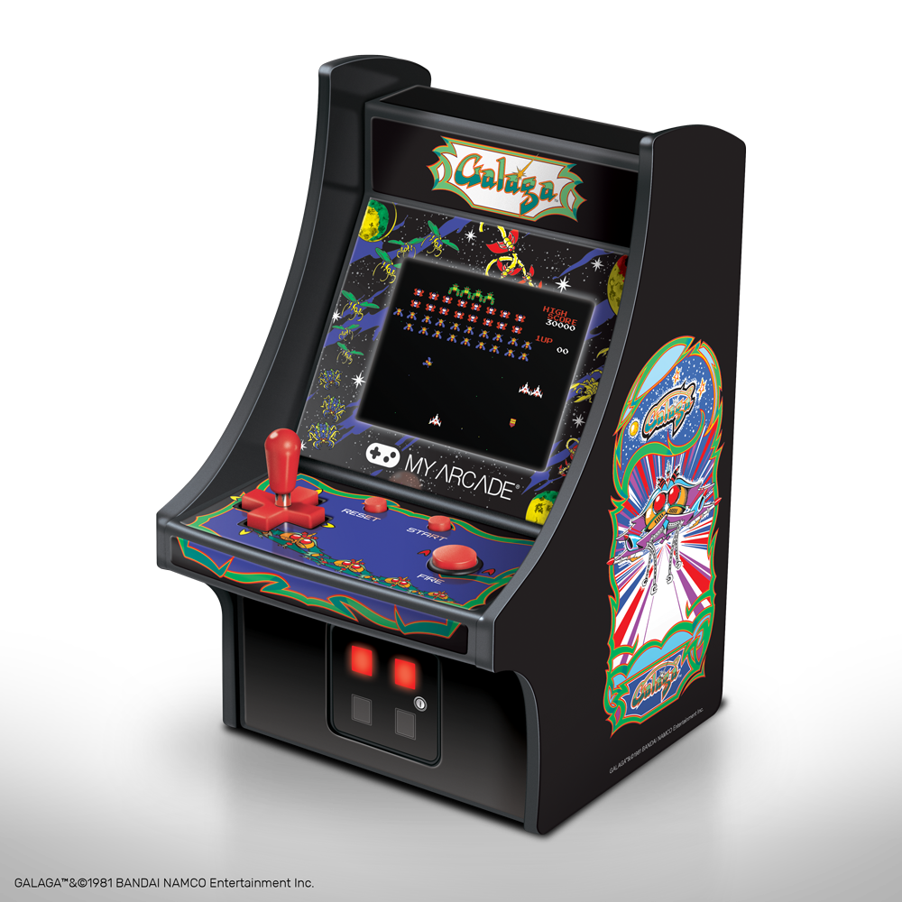 My Arcade - GALAGA Micro Player