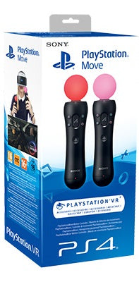 Playstation Move Controller Twin Pack 4.0 - flash vidéo