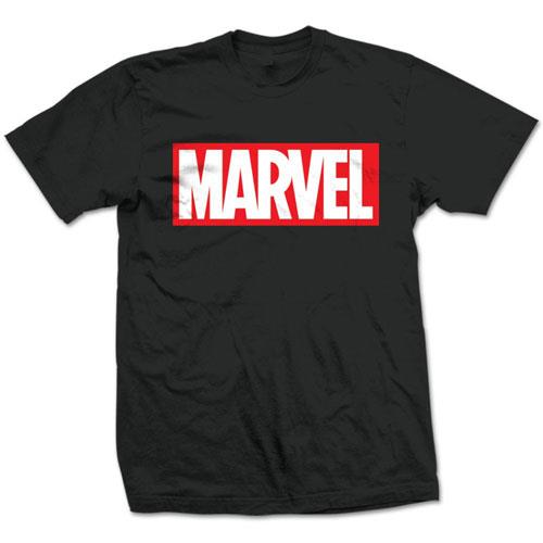Starskie - Marvel Classic Logo T-Shirt - L - flash vidéo