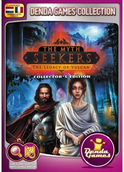 The Myth Seekers - The Legacy of Vulcan Collector Edition - flash vidéo