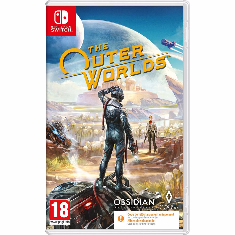 The Outer Worlds - flash vidéo