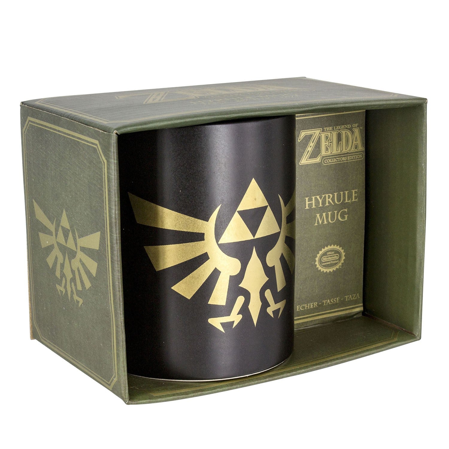 The Legend of Zelda - Hyrule Mug - flash vidéo