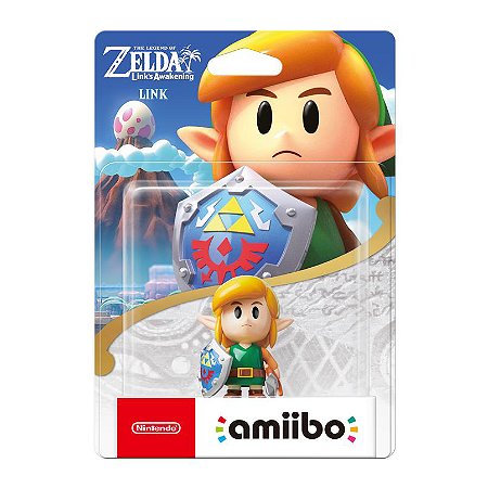 Amiibo Link - The Legend of Zelda: Link's Awakening Collection - flash vidéo