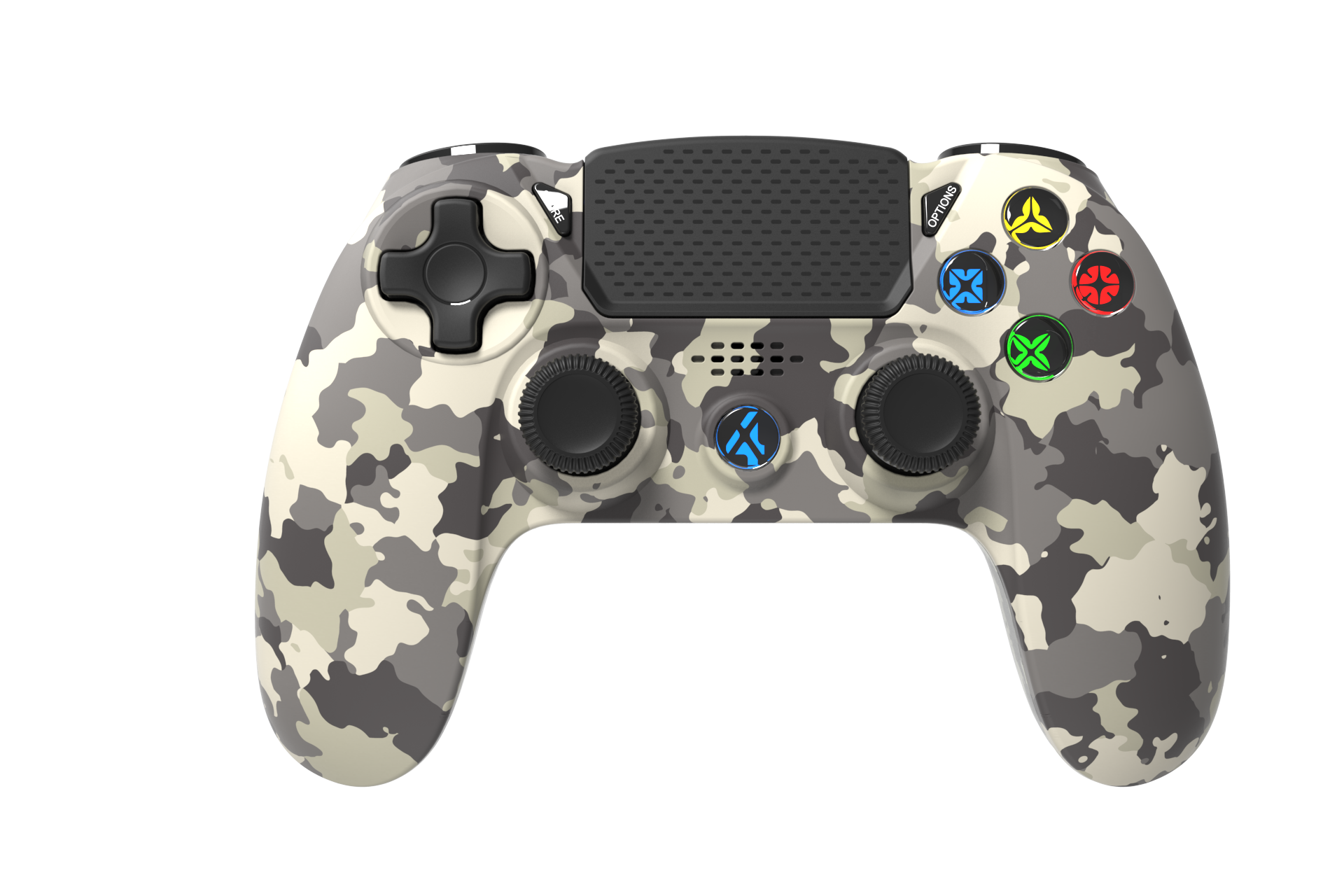 PS4 Wireless Controller Camouflage - flash vidéo