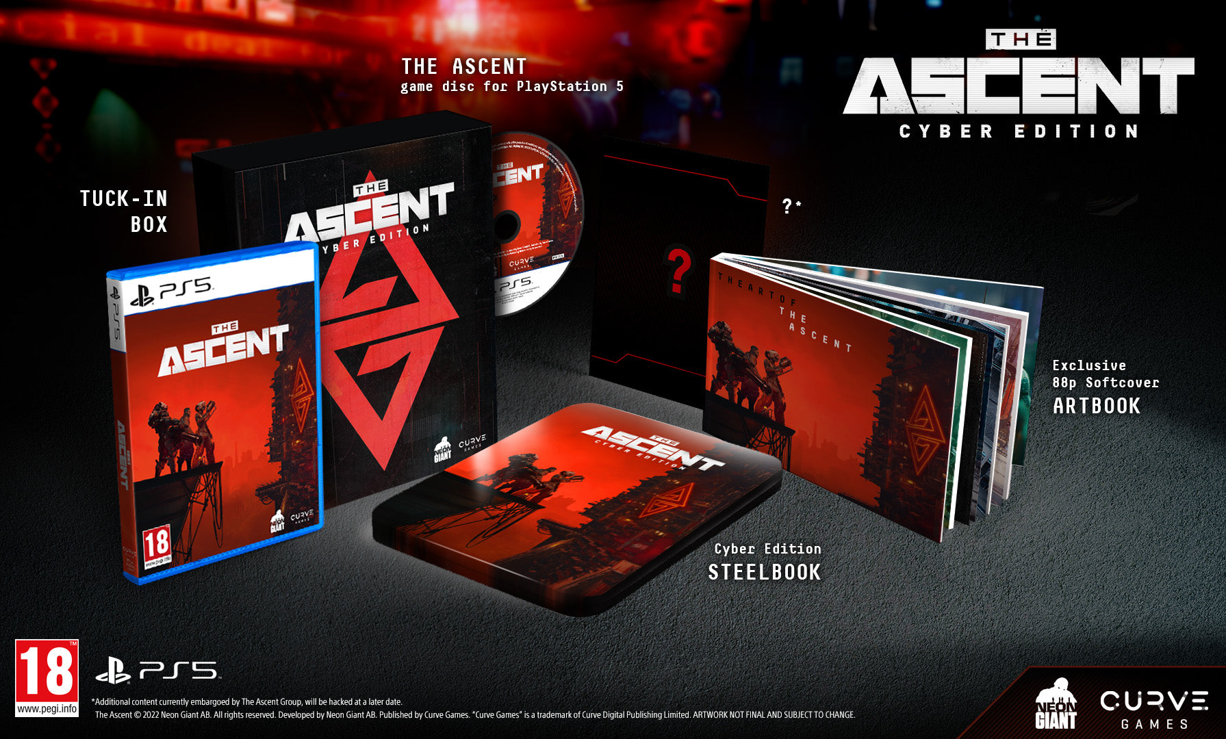 The Ascent - Cyber Edition - flash vidéo