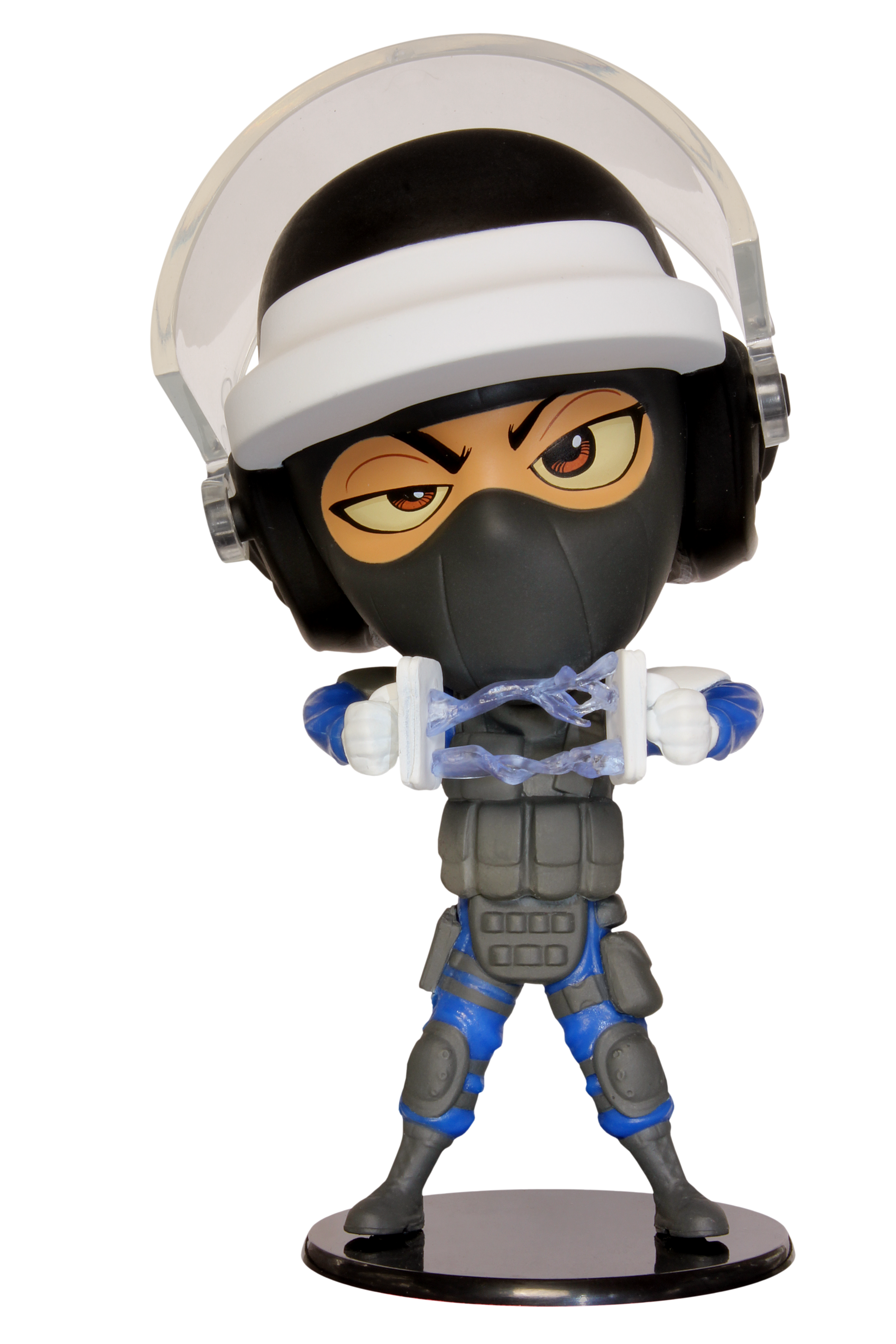 Ubicollectibles Six Collection Merch Series 5 Doc Chibi Figurine - flash vidéo