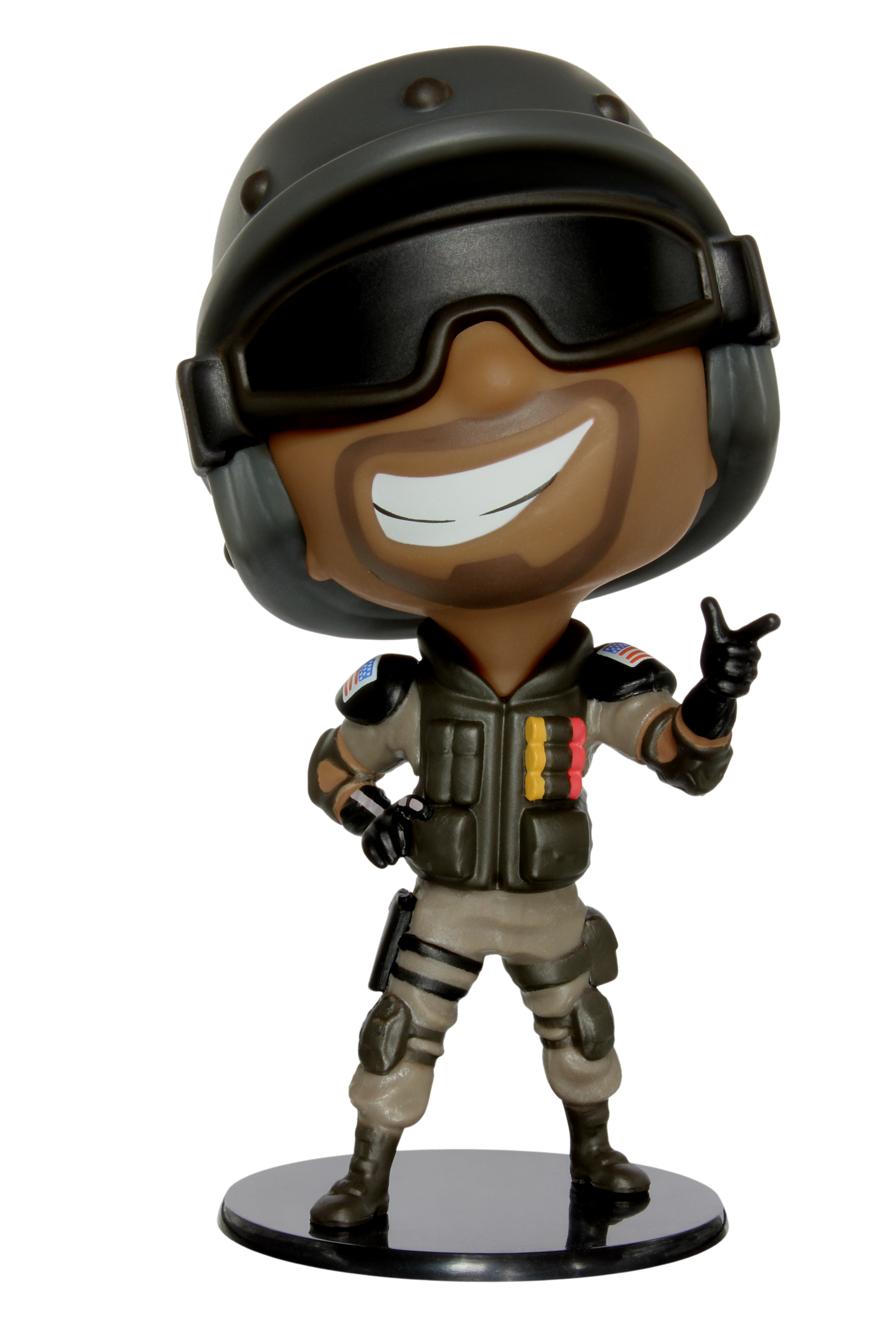 Ubicollectibles Six Collection Merch Series 5 Castle Chibi Figurine - flash vidéo