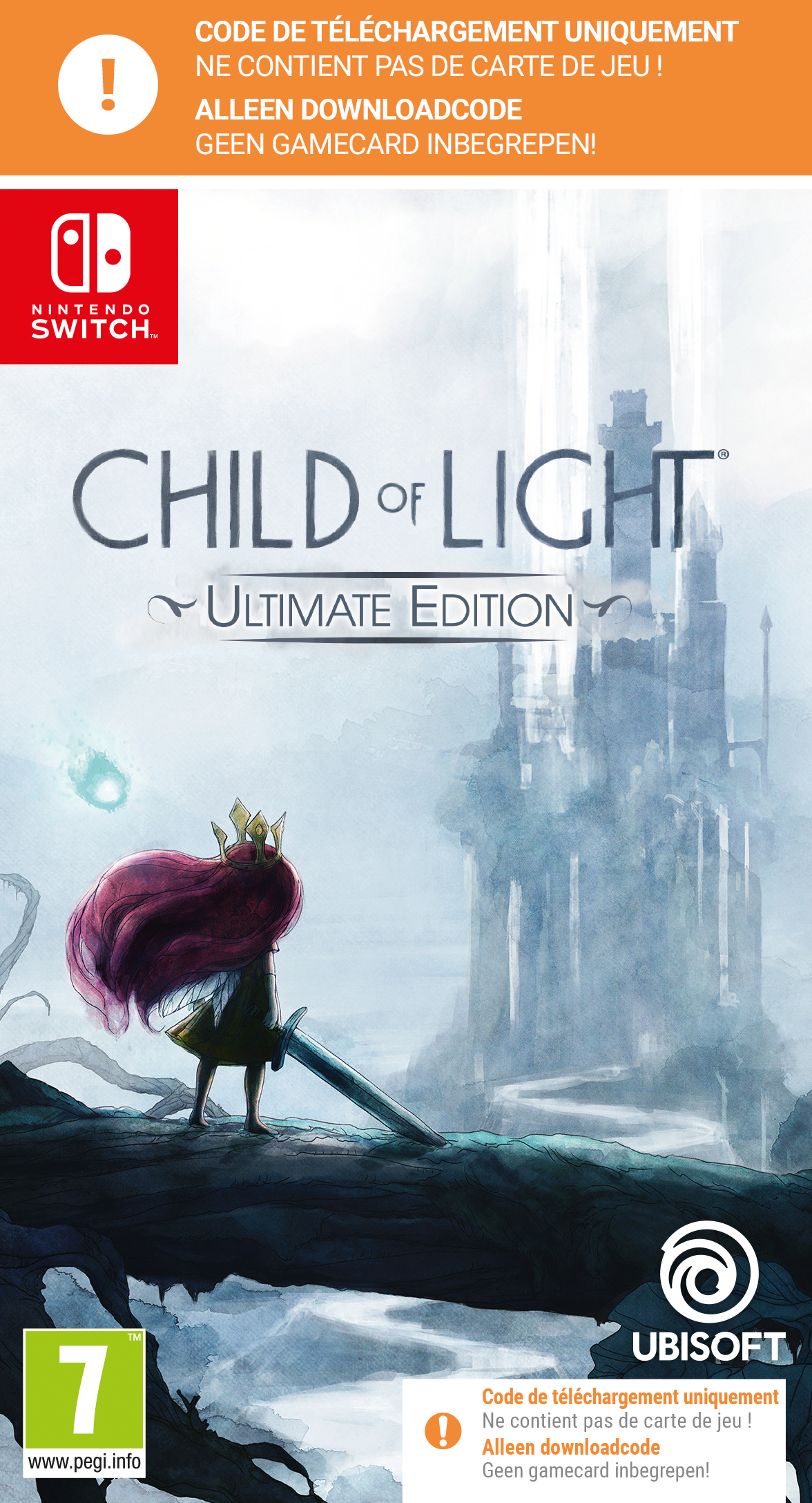 Child Of Light Ultimate Remaster (Code-in-a-box) - flash vidéo