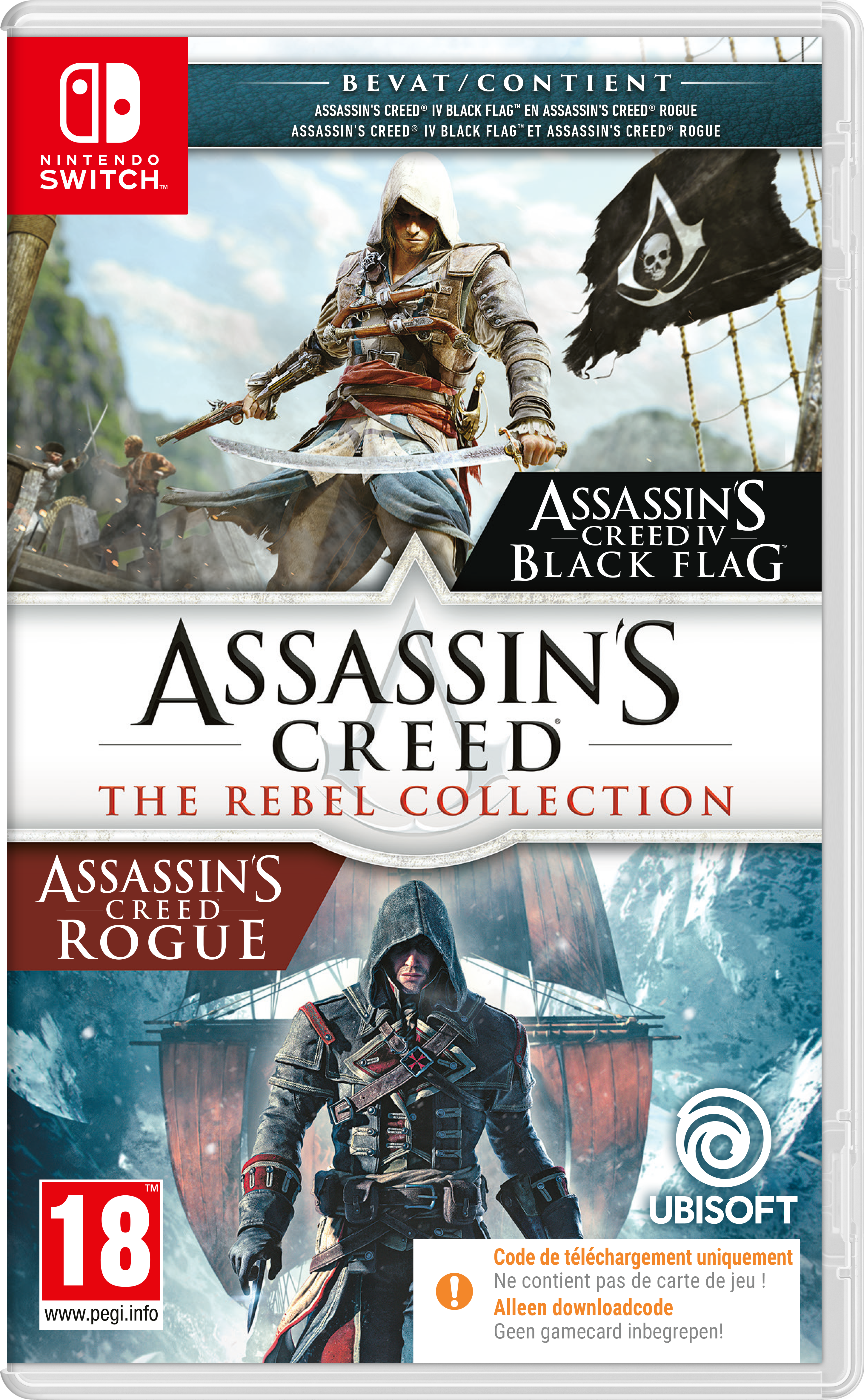 Assassin's Creed : The Rebel Collection Digital (Code-in-a-box)