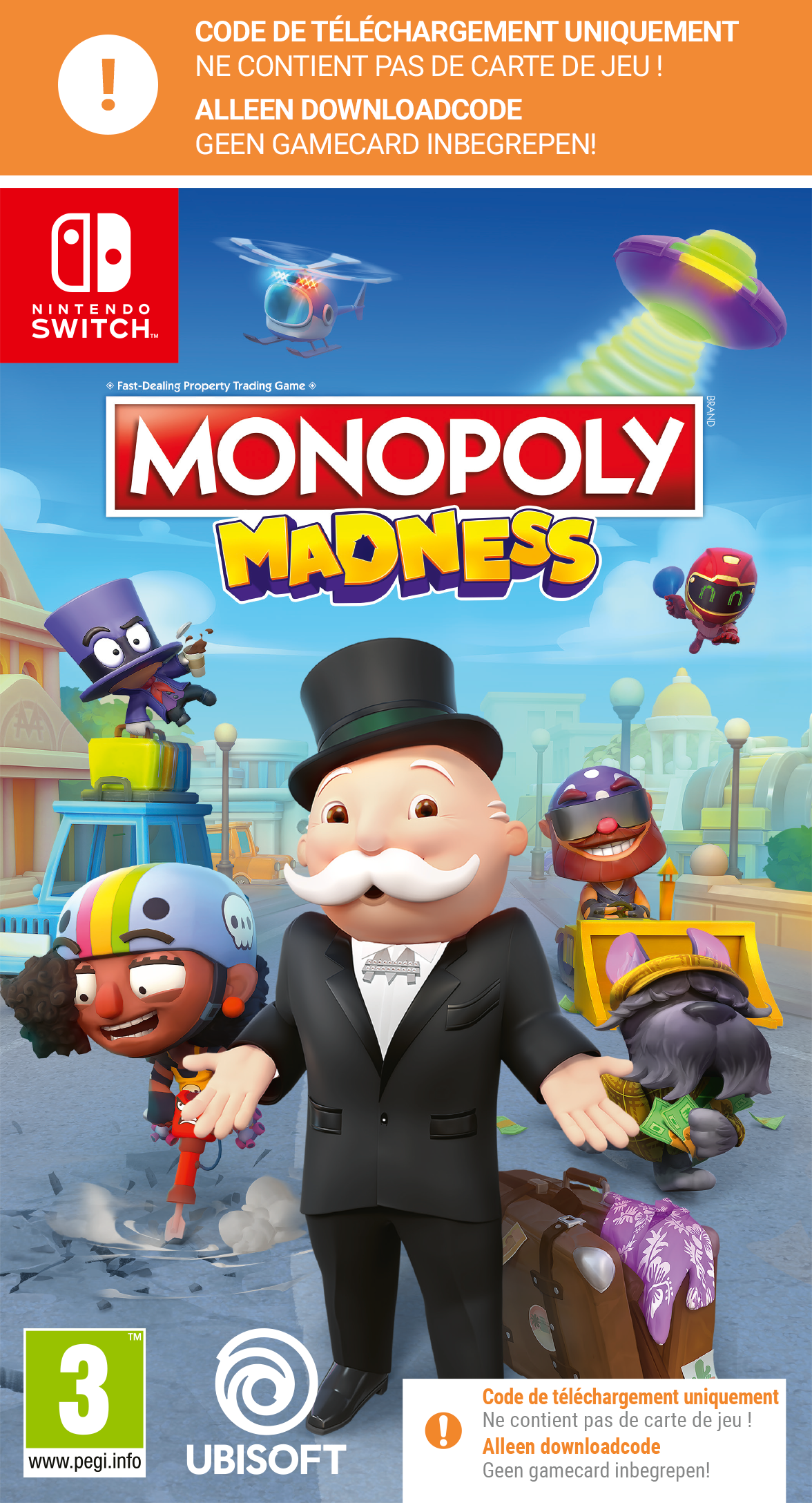 MONOPOLY Madness (Code-in-a-box)Digital
