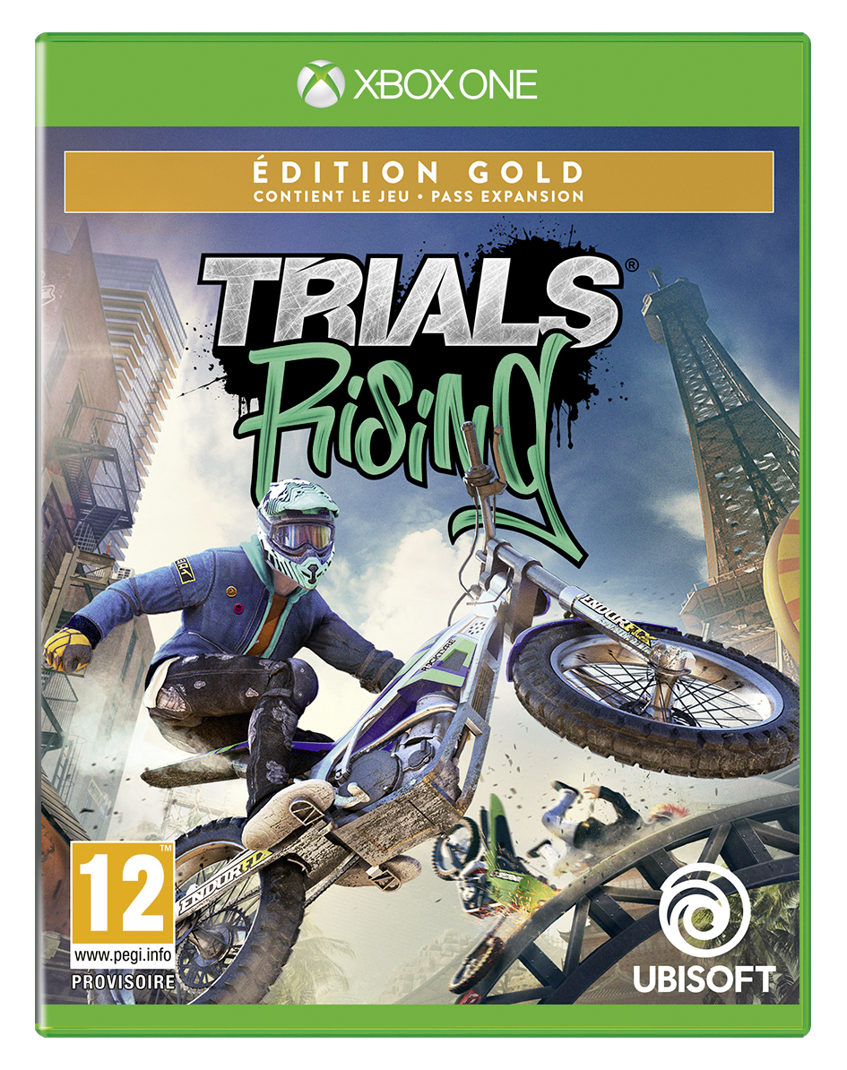 Trials Rising Gold Edition - flash vidéo