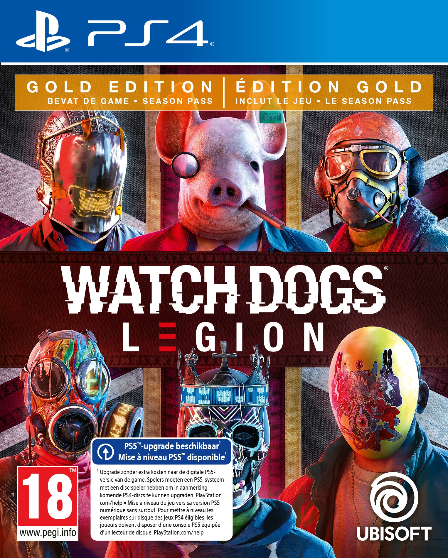 Watch Dogs Legion Gold Edition - flash vidéo