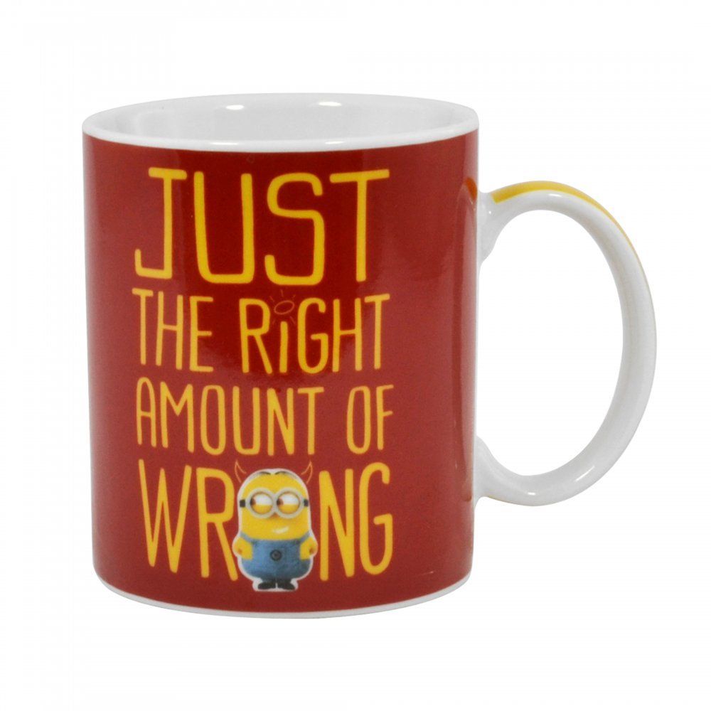 Despicable Me - Minions Just the Right Amount of Wrong Boxed Mug