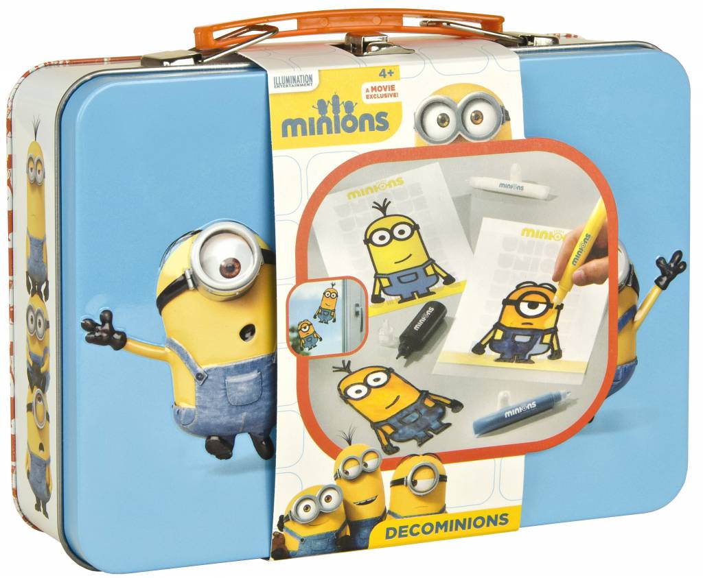Minions ToTum Decominions Window Paint - flash vidéo