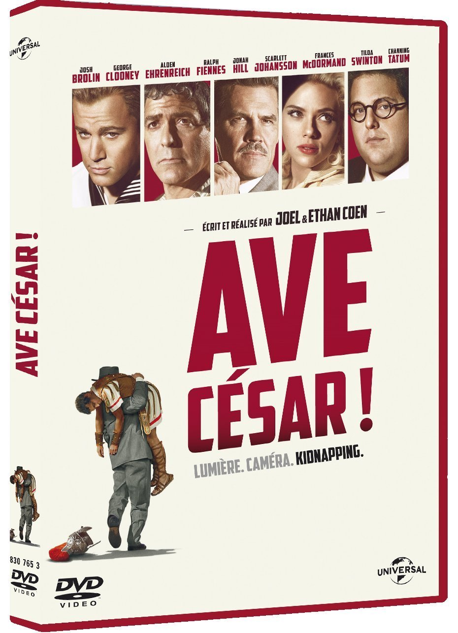 § HAIL, CAESAR! (AVE, CESAR!) (D/F) - flash vidéo