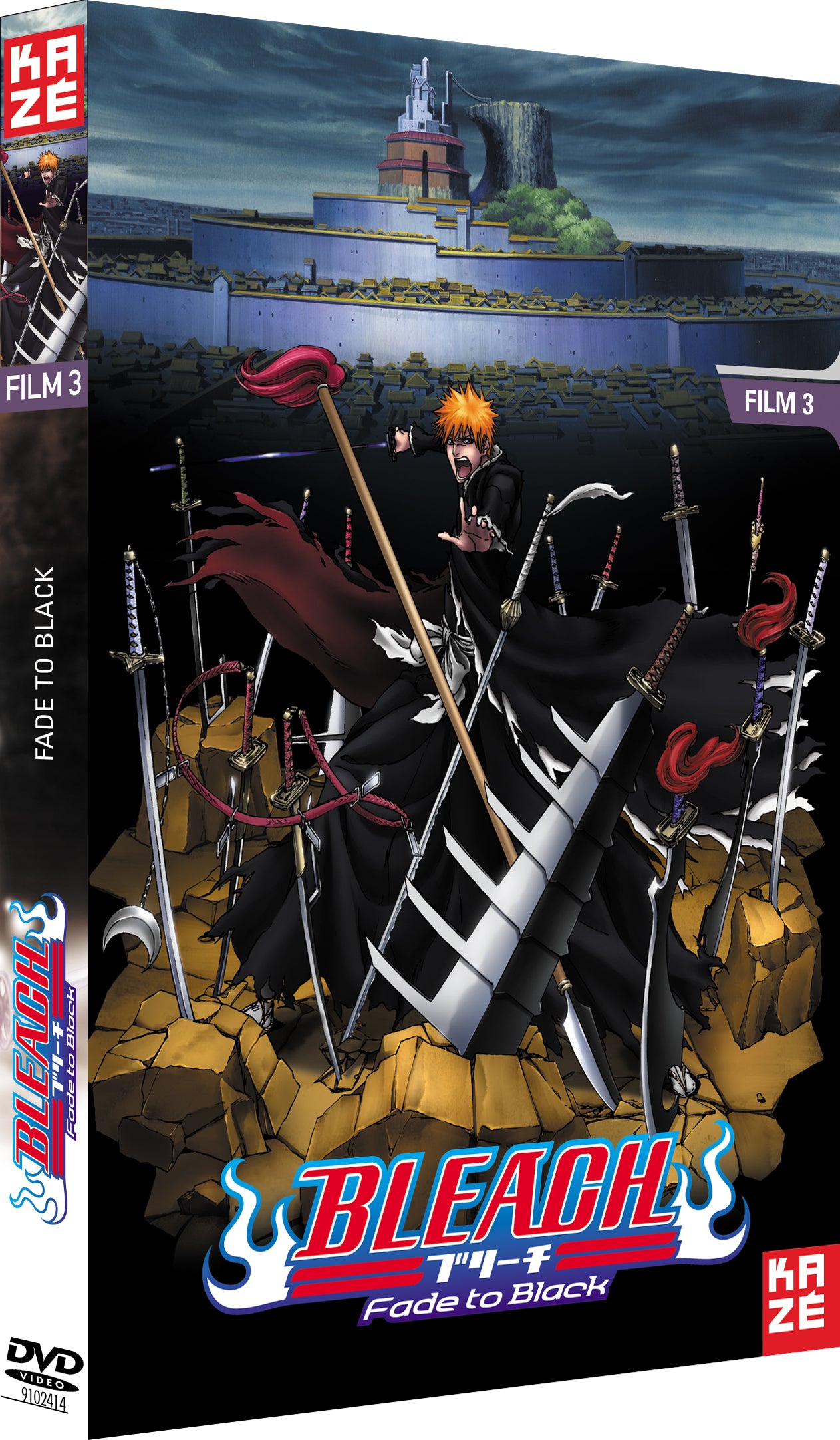 Bleach Film 3 : Fade To Black - flash vidéo