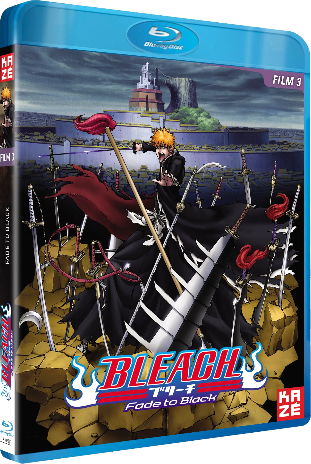 Bleach Film 3 : Fade To Black - flash vidéo