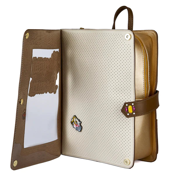 Loungefly: Disney - Sleeping Beauty Pin Collector Backpack - flash vidéo