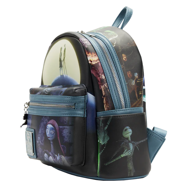 Loungefly: Disney The Nightmare Before Christmas - Final Frame Mini Backpack - flash vidéo