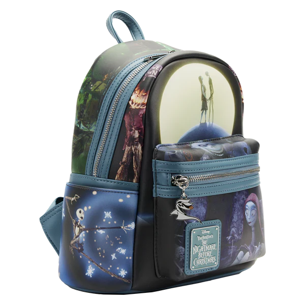 Loungefly: Disney The Nightmare Before Christmas - Final Frame Mini Backpack - flash vidéo
