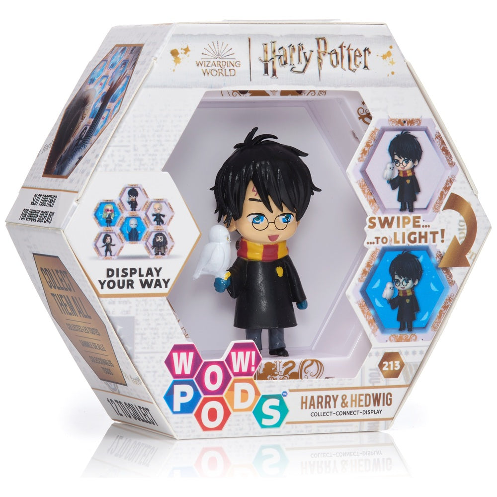 Wow! POD Wizarding World - Harry with Hedwig - flash vidéo