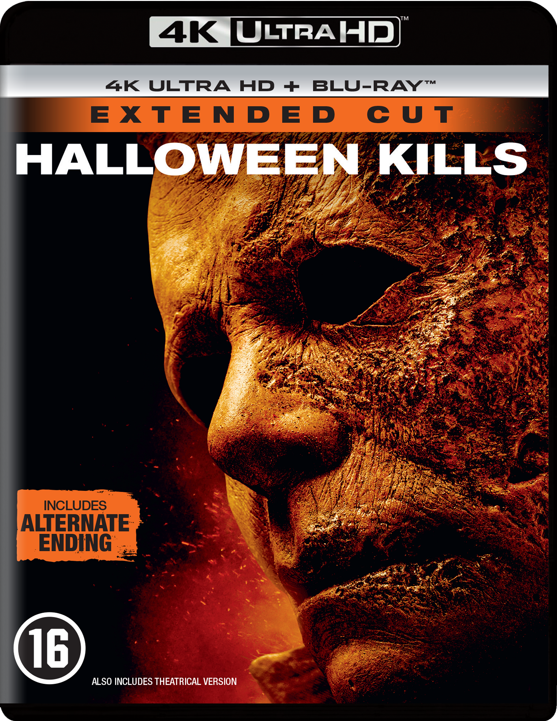 Halloween Kills - Extended Cut - Combo 4K UHD + Blu-Ray - flash vidéo