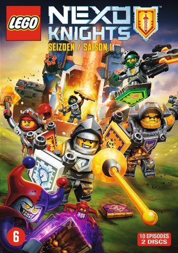LEGO NEXO KNIGHTS S.1 - flash vidéo