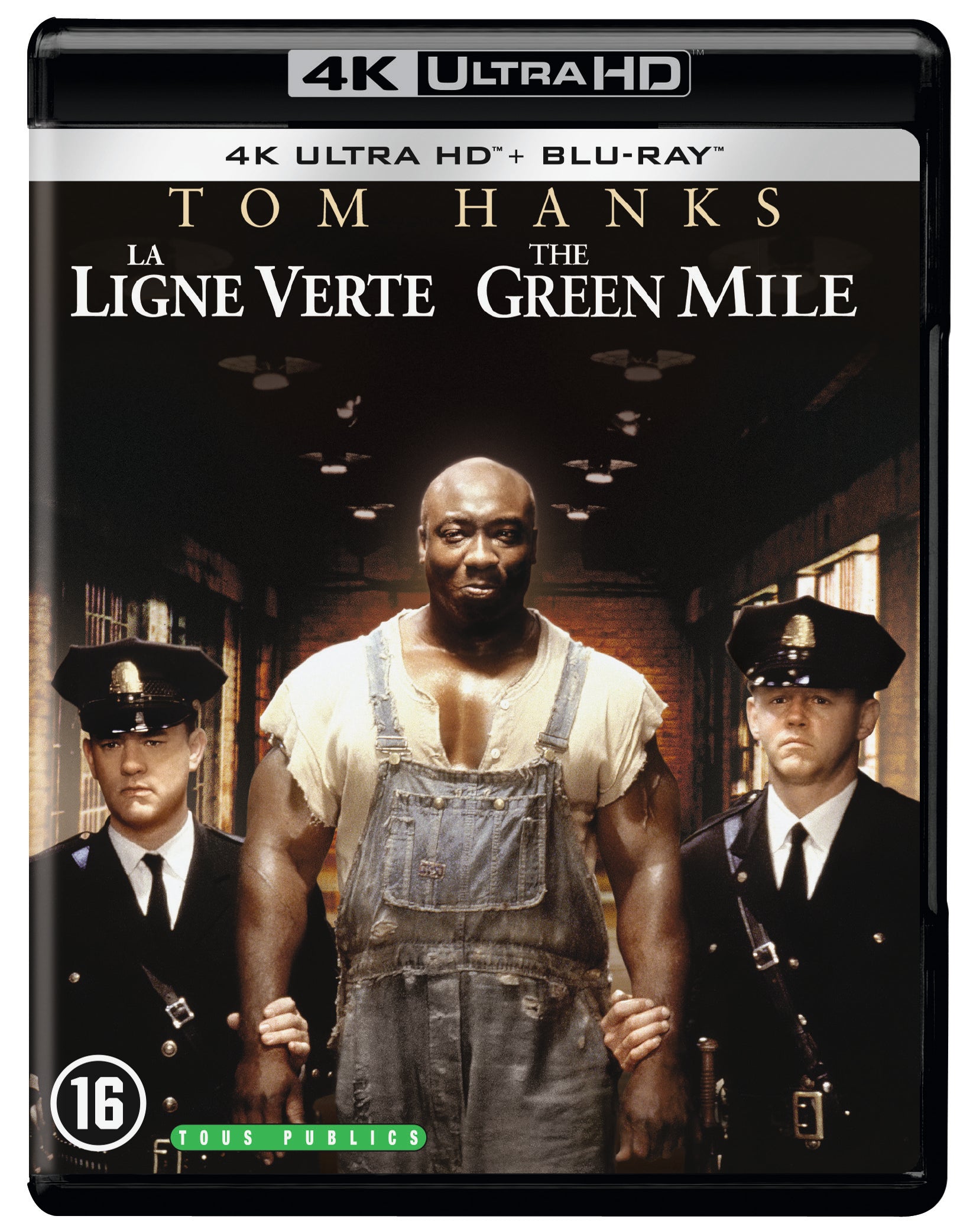 La Ligne Verte - Combo 4K UHD + Blu-Ray - flash vidéo