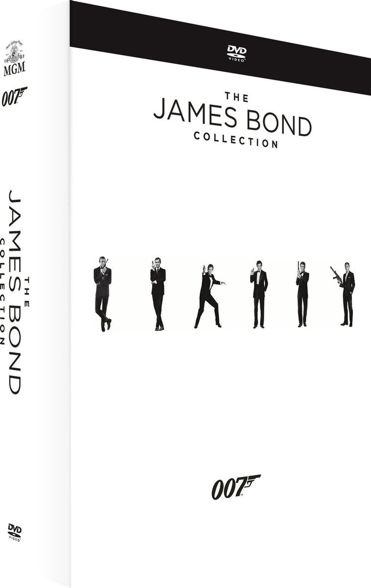 James Bond - Collectiion 24 Films - flash vidéo