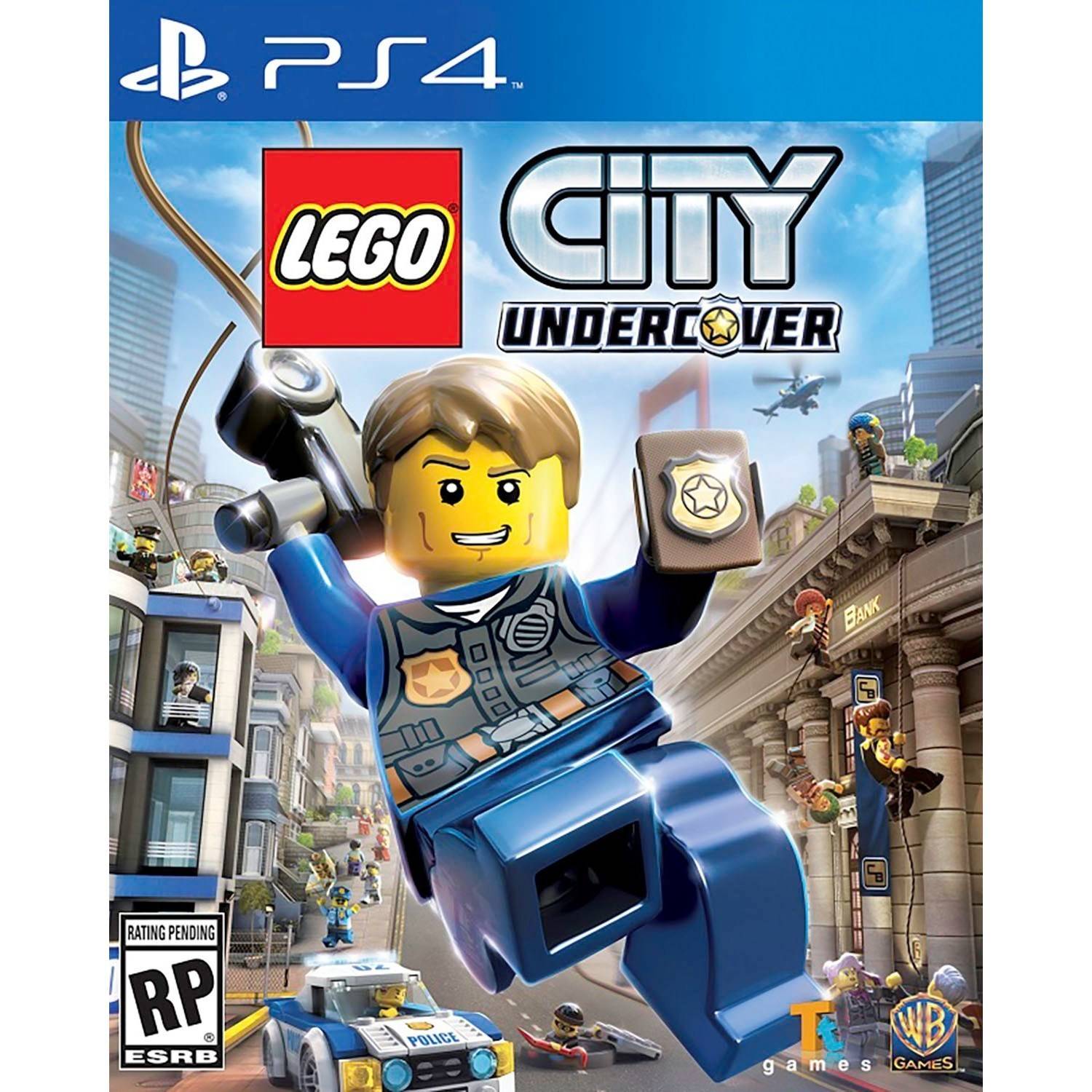 Lego City Undercover - flash vidéo