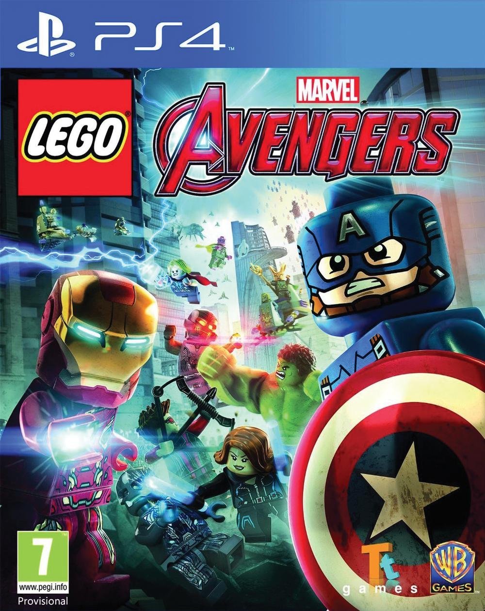 Lego Marvel's Avengers - flash vidéo