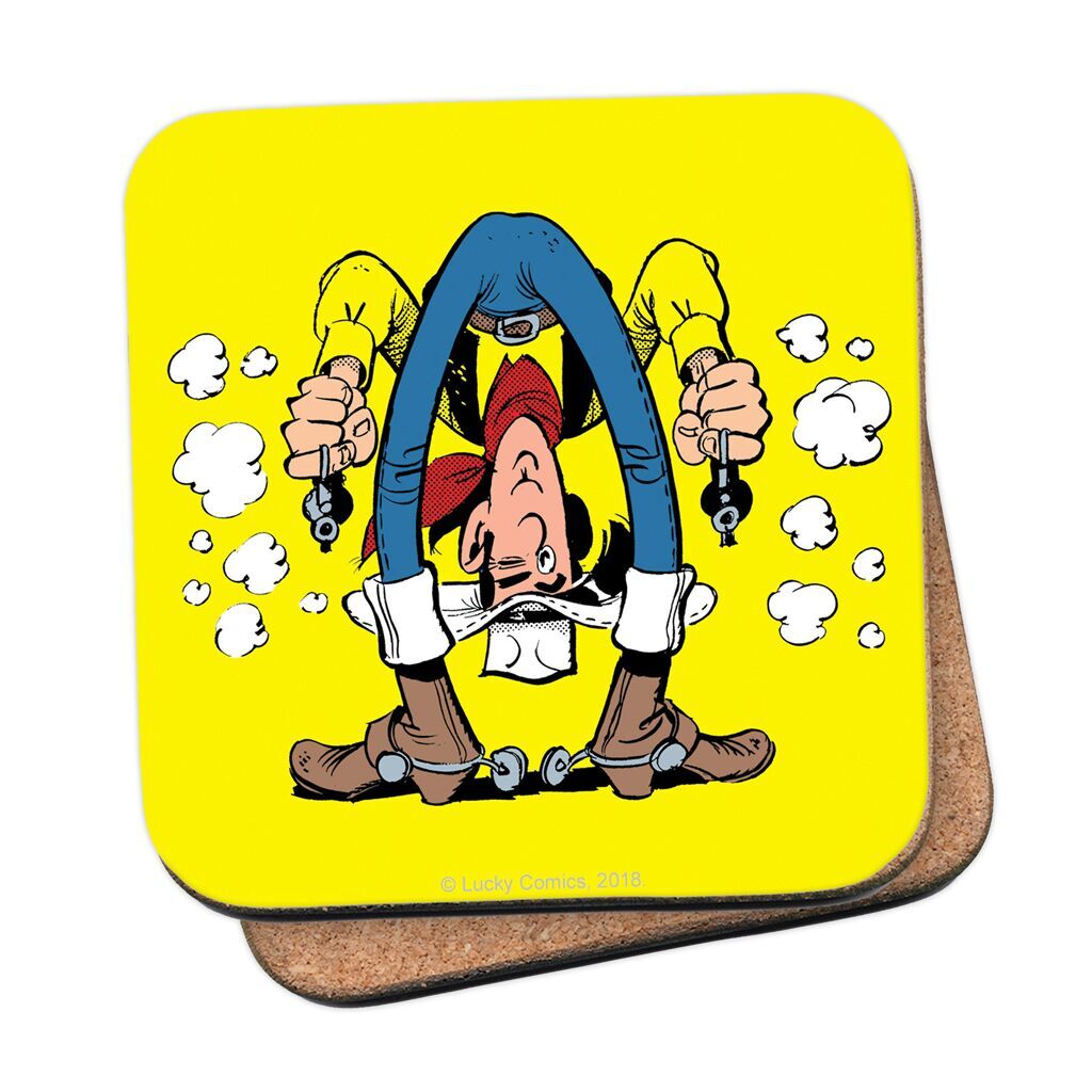 Lucky Luke - Coaster - Tir entre les jambes - flash vidéo