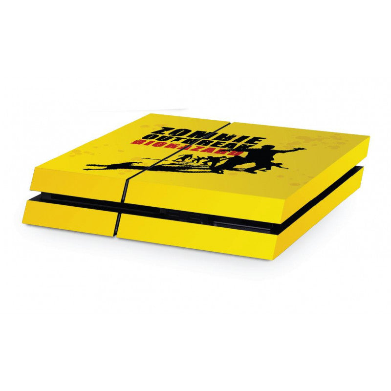 GamersGear Zombi Outbreak Console Skin - flash vidéo