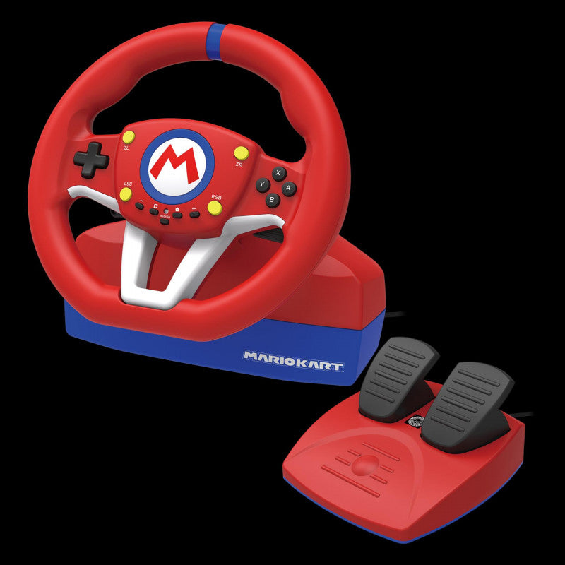 HORI - Nintendo Switch Mario Kart Racing Wheel Pro - flash vidéo
