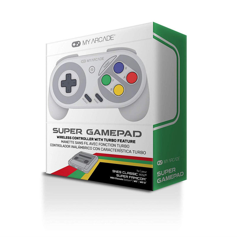 My Arcade - Super GamePad Wireless Controller - flash vidéo