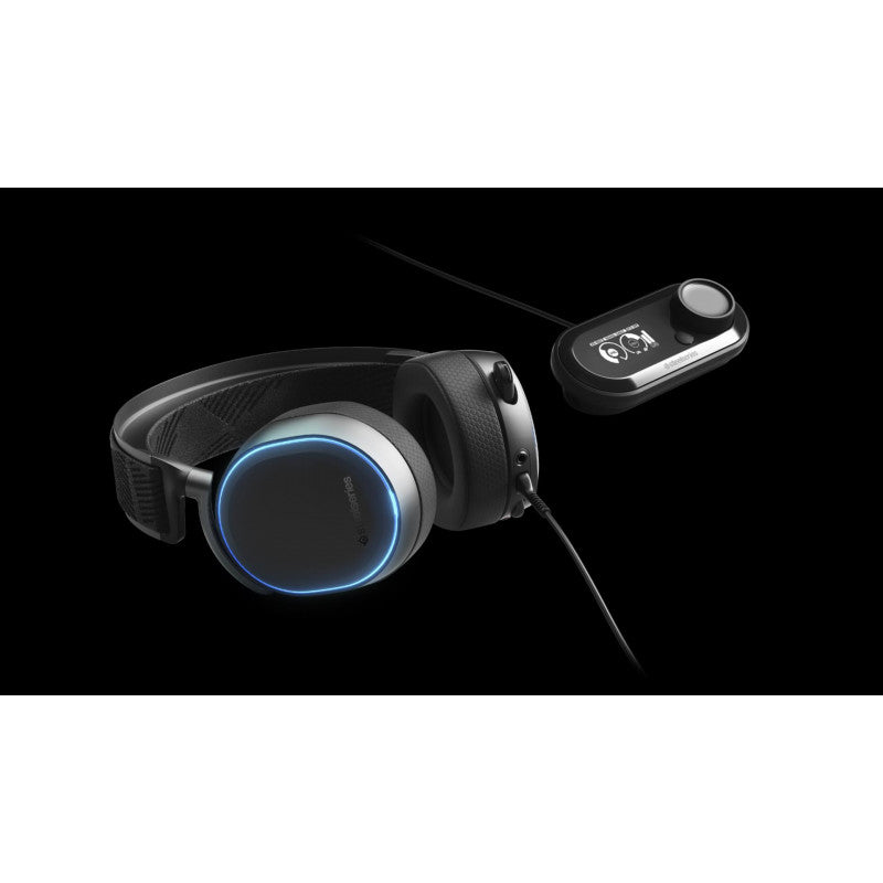 Steelseries Arctis Pro + GameDAC Headphone - flash vidéo