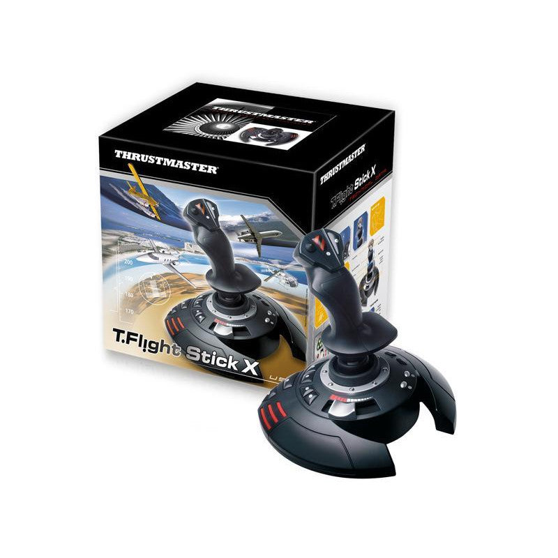 Thrustmaster T.Flight Stick X Joystick - flash vidéo