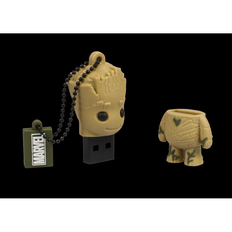 Tribe - Guardians of the Galaxy Groot USB Flash Drive 32GB - flash vidéo